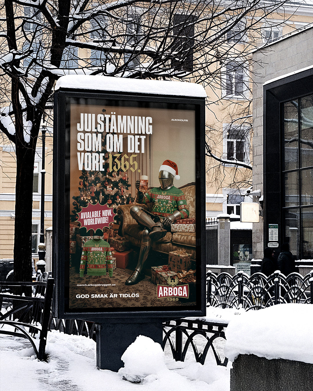 ARBOGA JULTRÖJA 2025