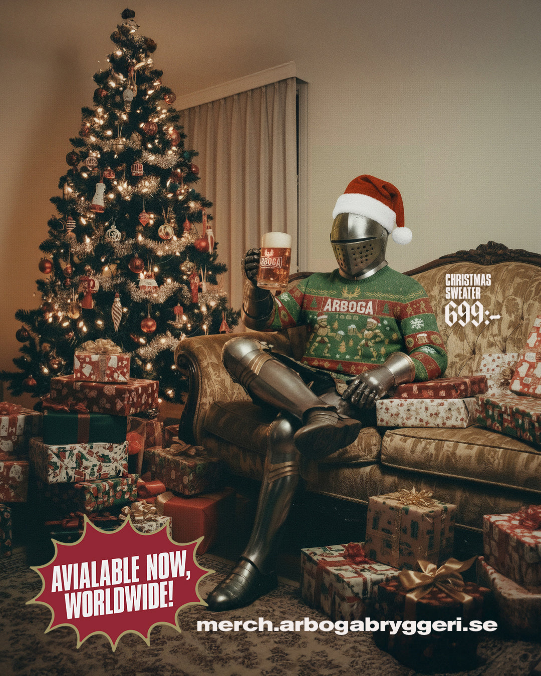 ARBOGA JULTRÖJA 2025