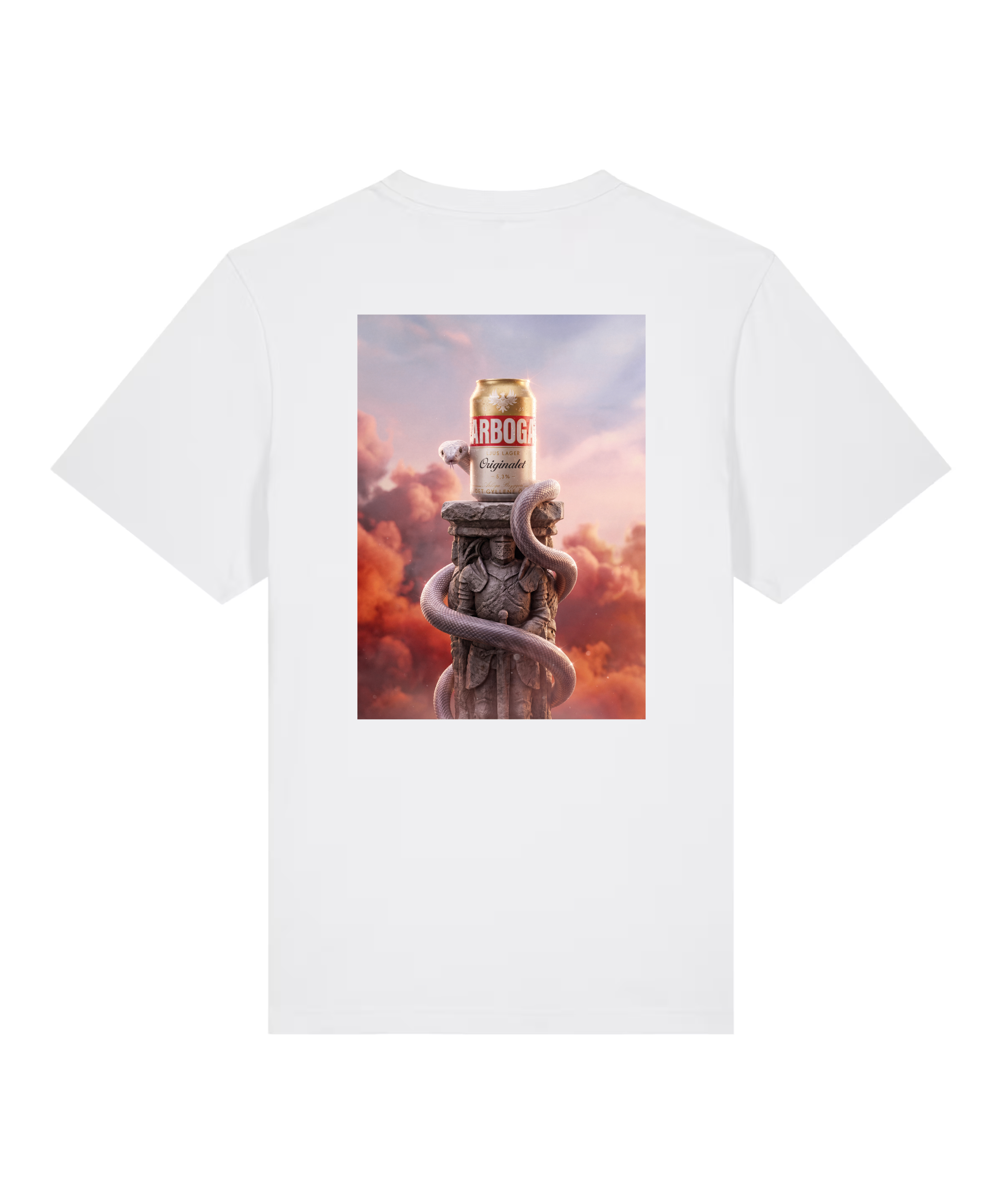 T-SHIRT / SNAKE